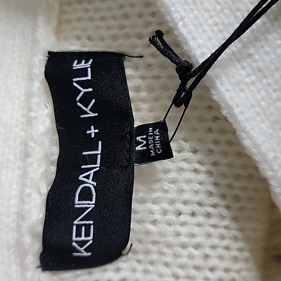 KENDALL & KYLIE KNIT SWEATER / SIZE M - Picture 4 of 12